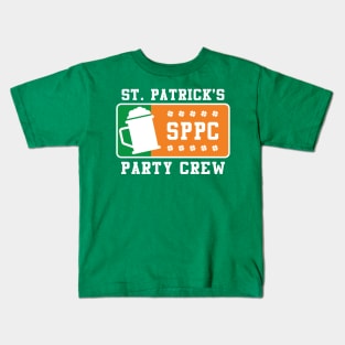 St. Patrick's Party Crew | Saint Patricks Day Kids T-Shirt